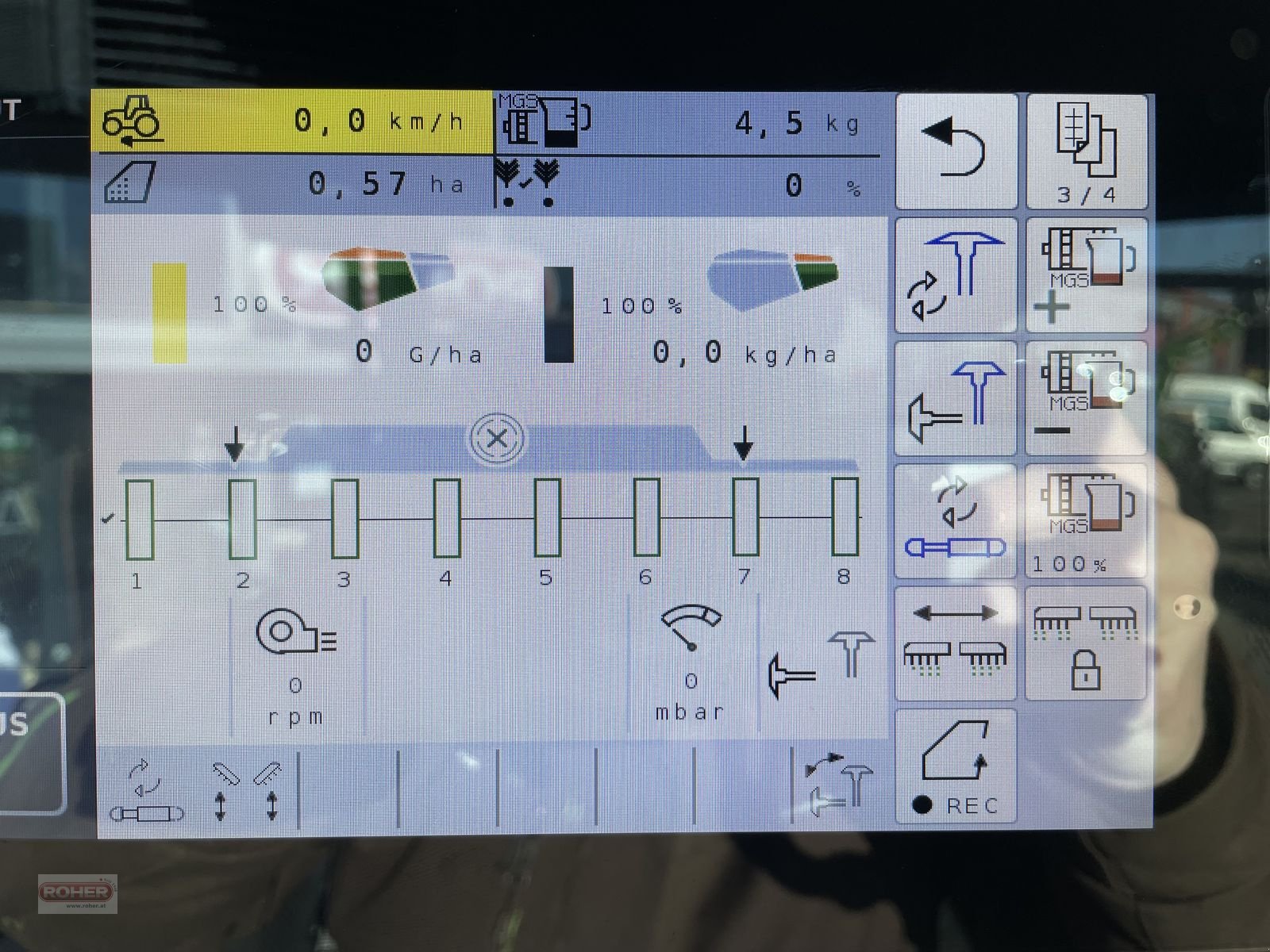 Einzelkornsägerät typu Amazone Precea 6000-2 Super, Neumaschine v Wieselburg Land (Obrázek 22)