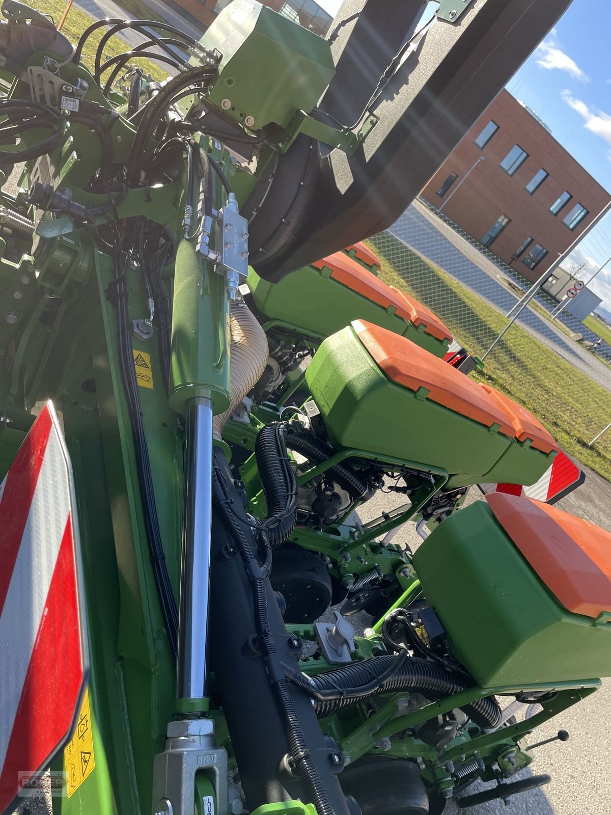 Einzelkornsägerät typu Amazone Precea 6000-2 Super, Neumaschine v Wieselburg Land (Obrázek 12)