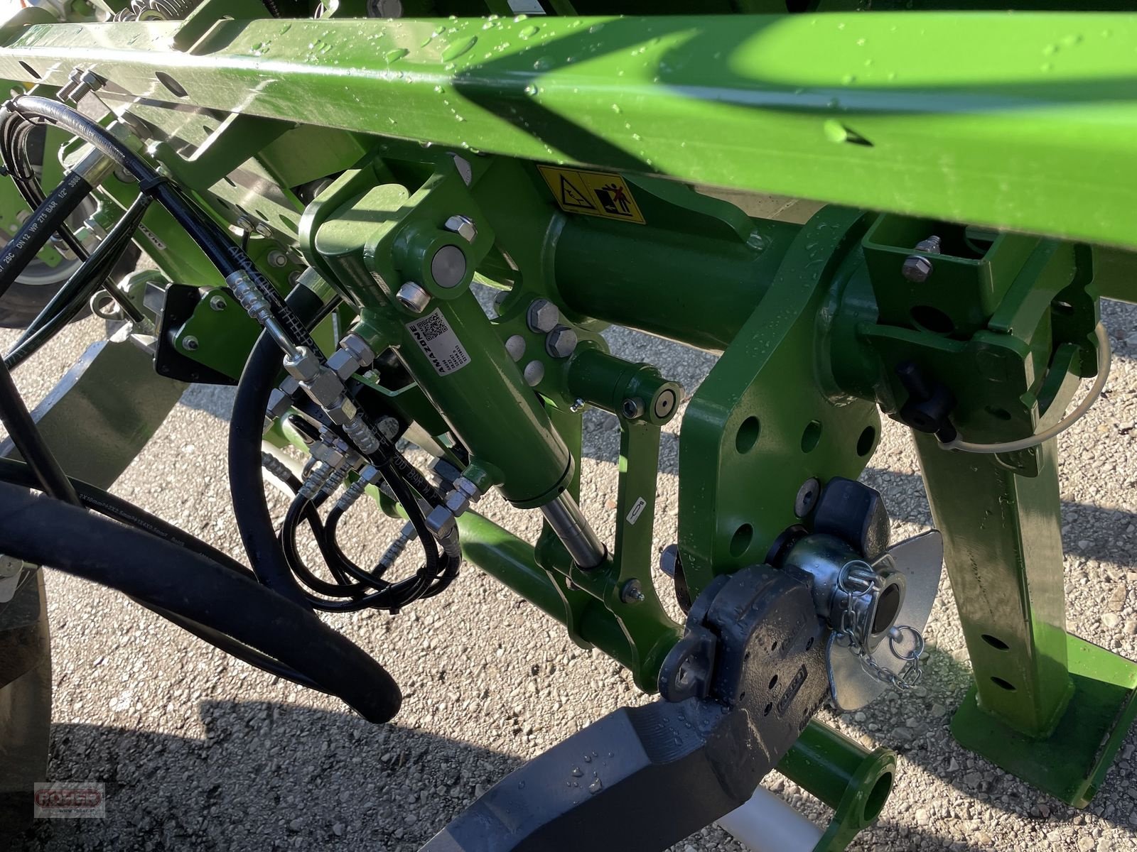 Einzelkornsägerät typu Amazone Precea 6000-2 Super, Neumaschine v Wieselburg Land (Obrázek 13)