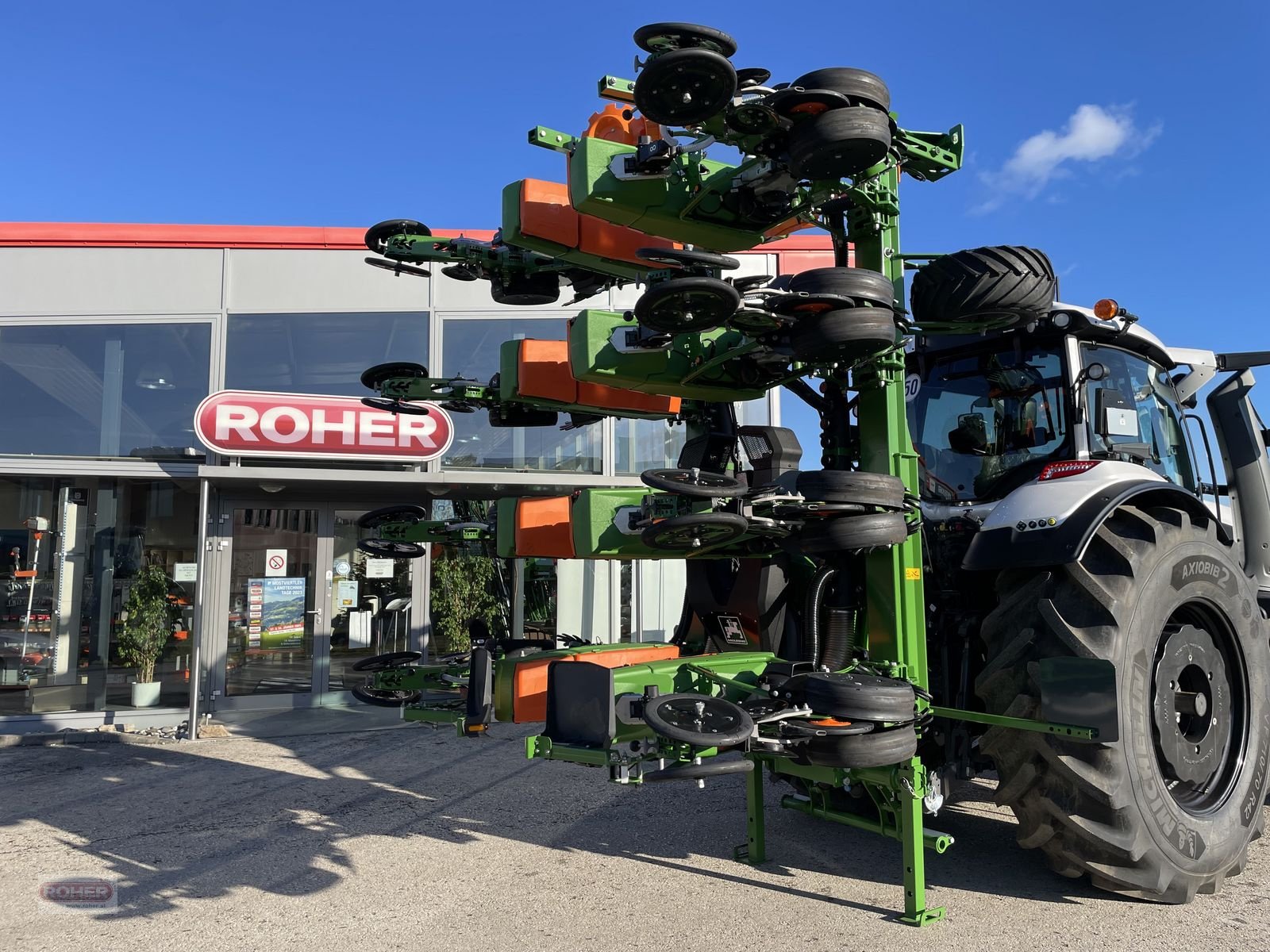 Einzelkornsägerät typu Amazone Precea 6000-2 Super, Neumaschine v Wieselburg Land (Obrázek 26)