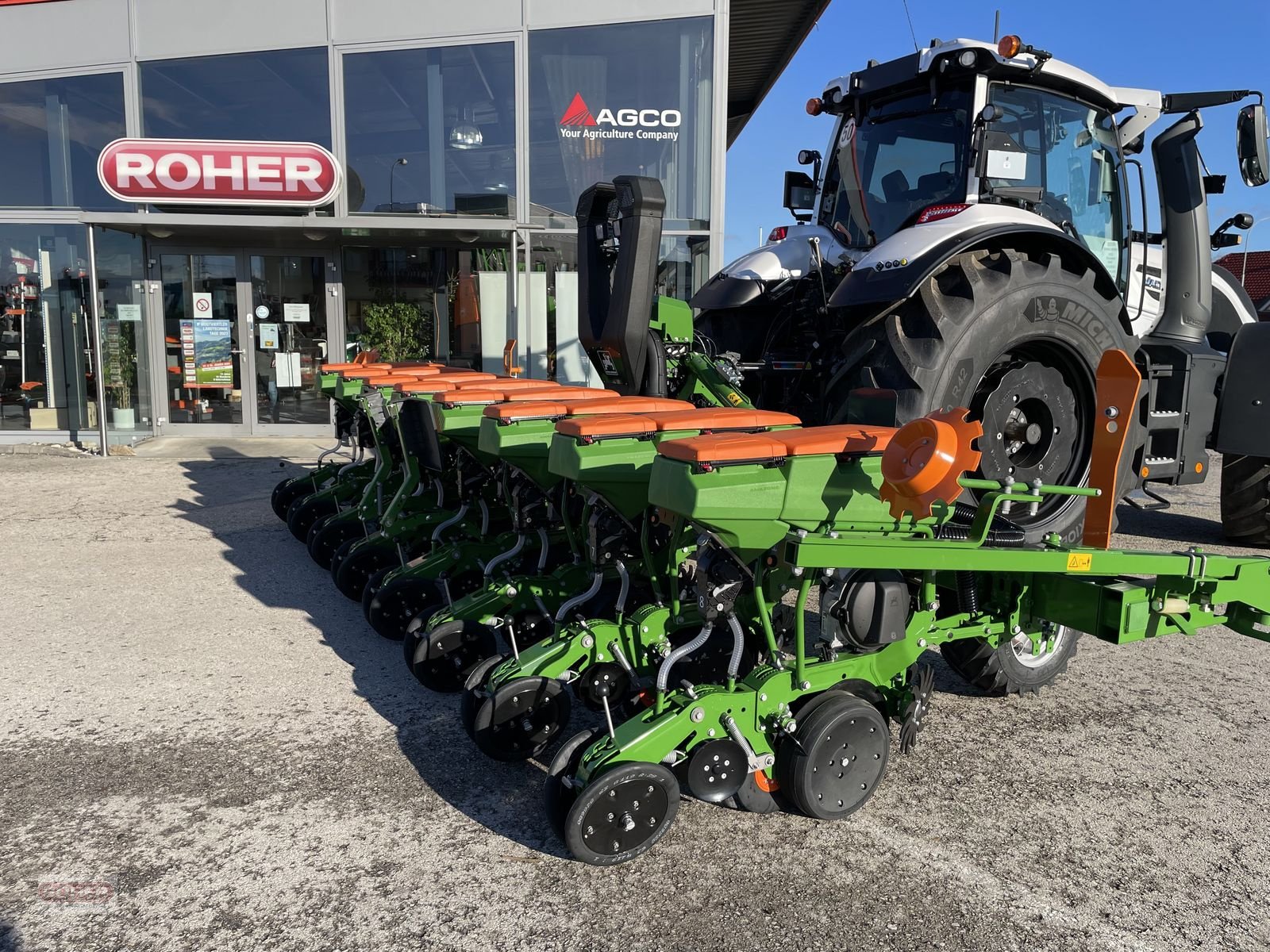 Einzelkornsägerät typu Amazone Precea 6000-2 Super, Neumaschine v Wieselburg Land (Obrázek 2)