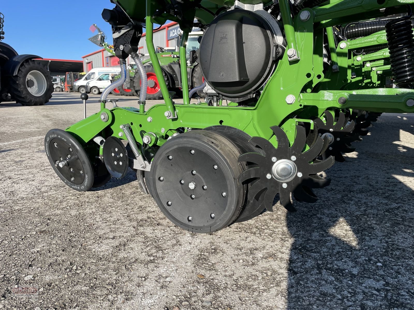 Einzelkornsägerät typu Amazone Precea 6000-2 Super, Neumaschine v Wieselburg Land (Obrázek 8)