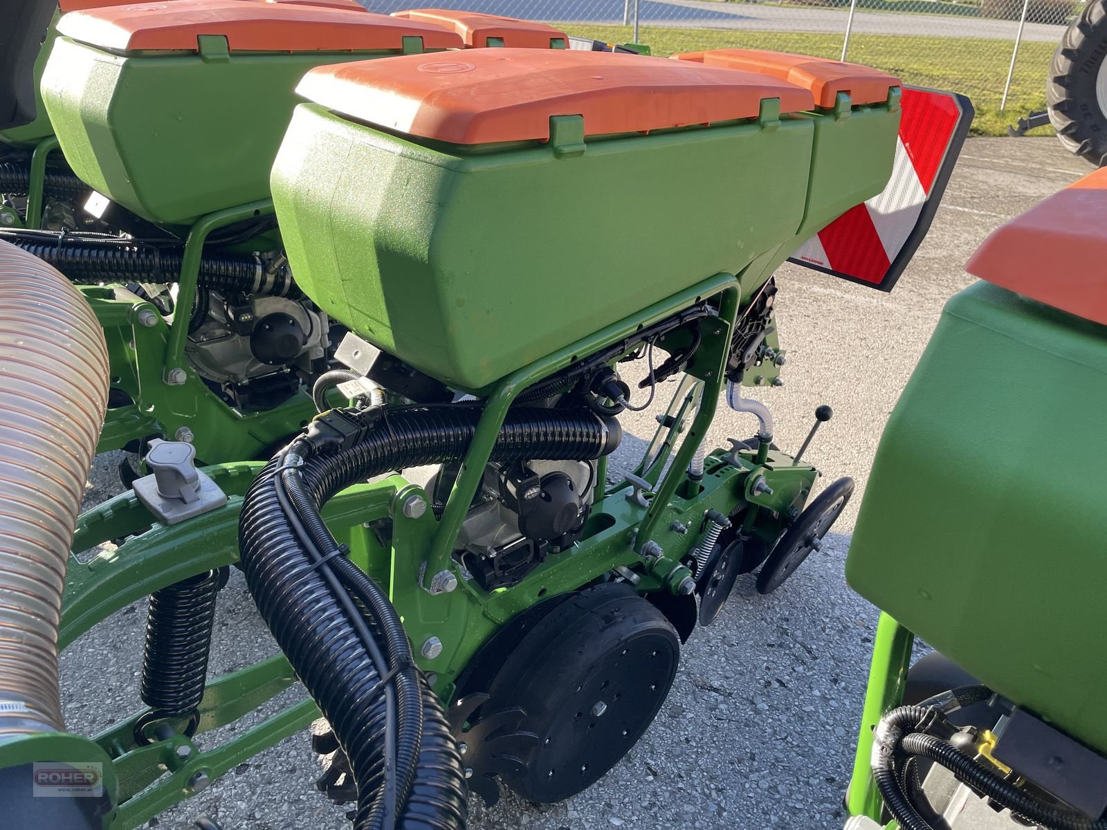 Einzelkornsägerät typu Amazone Precea 6000-2 Super, Neumaschine v Wieselburg Land (Obrázek 15)