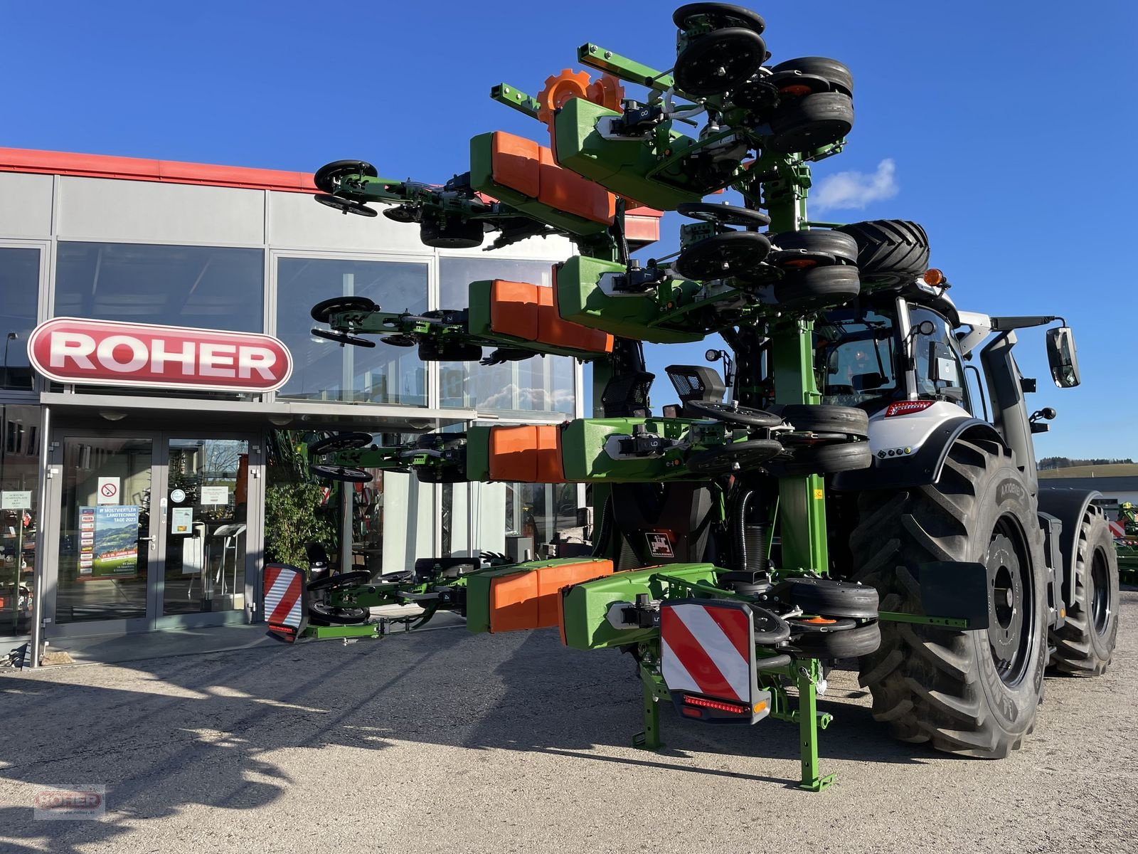 Einzelkornsägerät typu Amazone Precea 6000-2 Super, Neumaschine v Wieselburg Land (Obrázek 31)