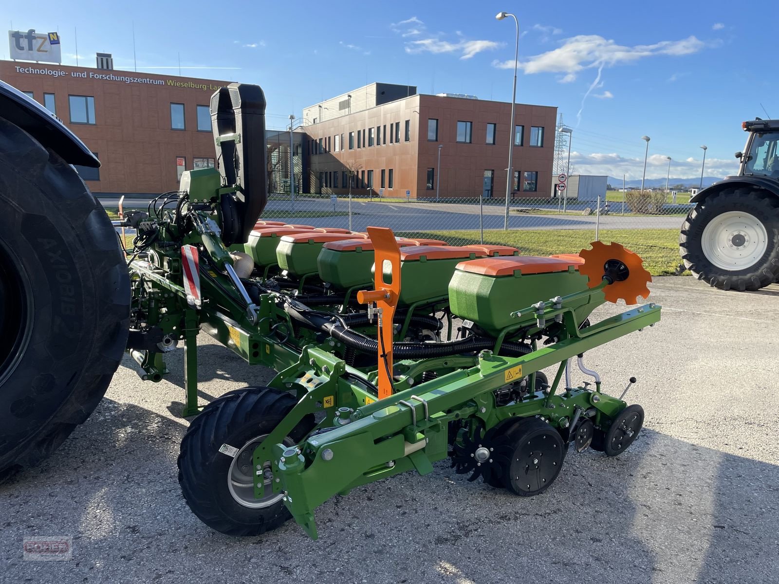 Einzelkornsägerät typu Amazone Precea 6000-2 Super, Neumaschine v Wieselburg Land (Obrázek 11)