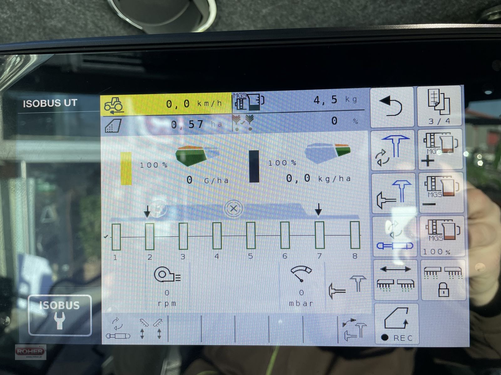 Einzelkornsägerät typu Amazone Precea 6000-2 Super, Neumaschine v Wieselburg Land (Obrázek 23)