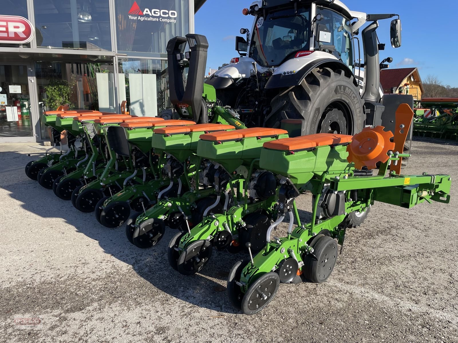 Einzelkornsägerät typu Amazone Precea 6000-2 Super, Neumaschine v Wieselburg Land (Obrázek 3)