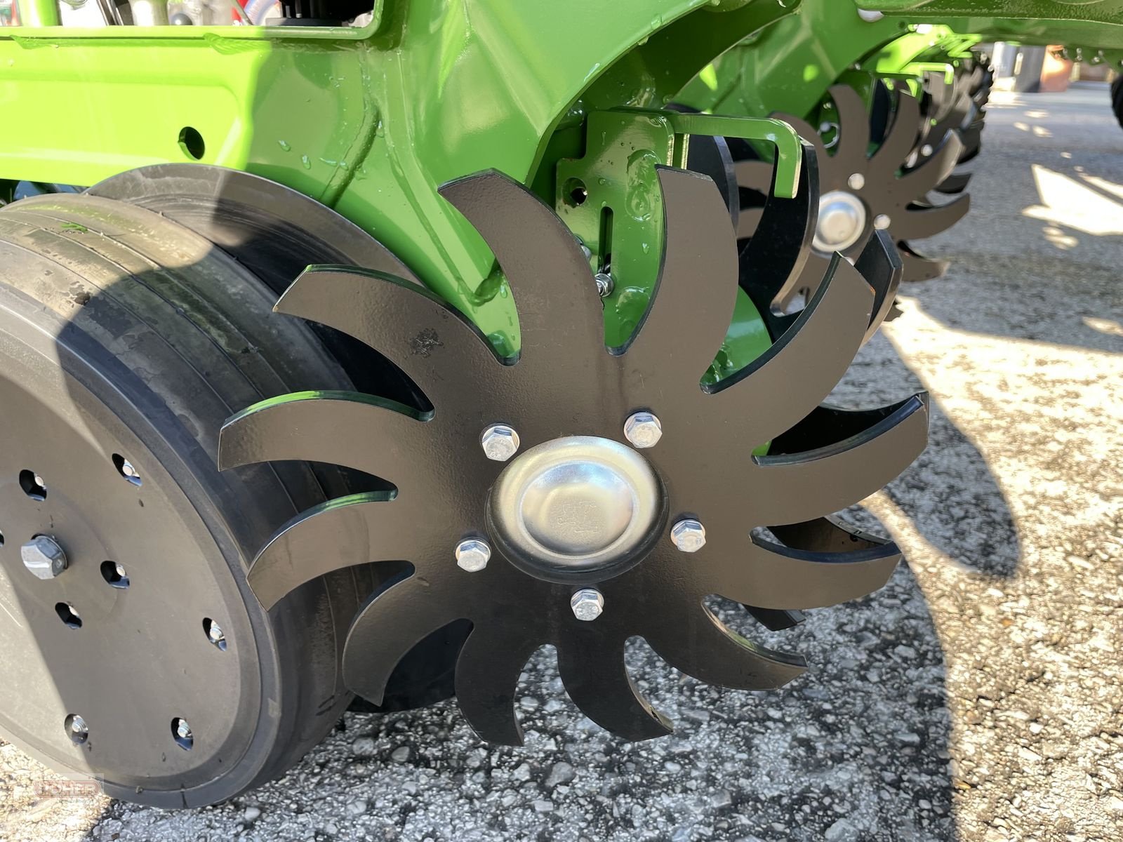 Einzelkornsägerät typu Amazone Precea 6000-2 Super, Neumaschine v Wieselburg Land (Obrázek 19)