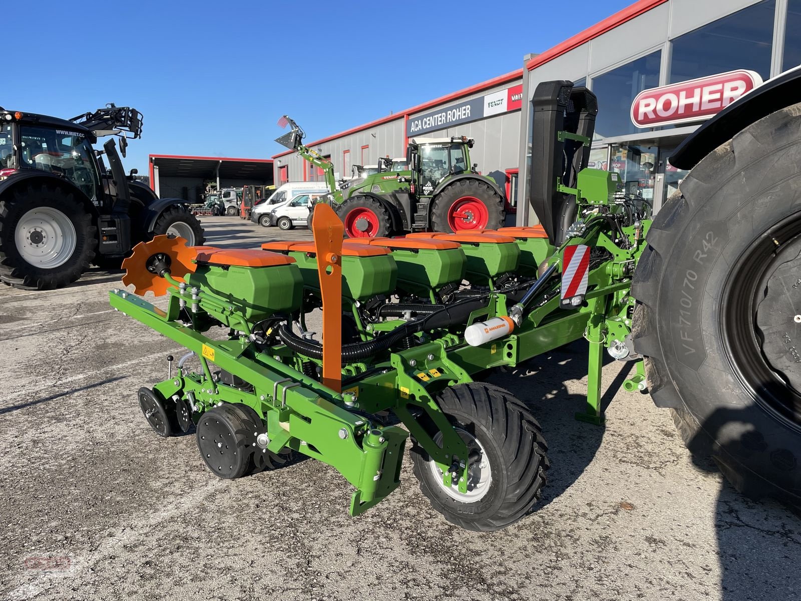 Einzelkornsägerät typu Amazone Precea 6000-2 Super, Neumaschine v Wieselburg Land (Obrázek 7)