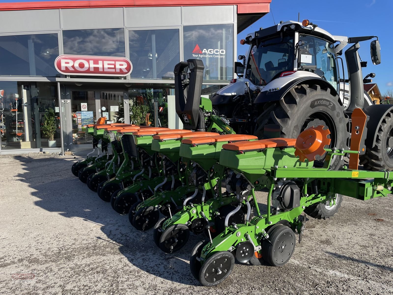 Einzelkornsägerät typu Amazone Precea 6000-2 Super, Neumaschine v Wieselburg Land (Obrázek 24)