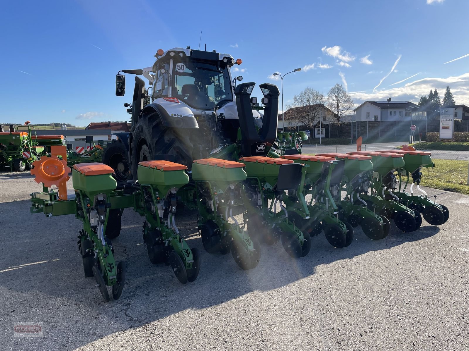 Einzelkornsägerät typu Amazone Precea 6000-2 Super, Neumaschine v Wieselburg Land (Obrázek 4)