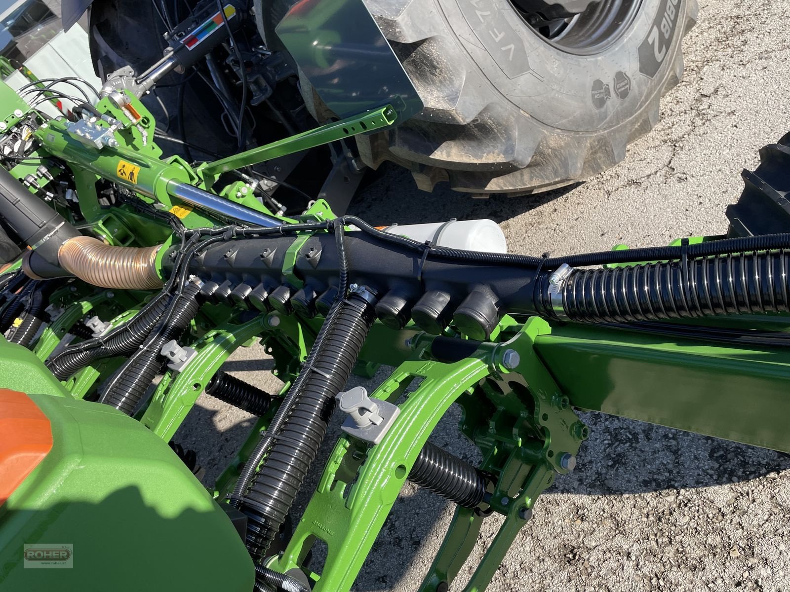 Einzelkornsägerät typu Amazone Precea 6000-2 Super, Neumaschine v Wieselburg Land (Obrázek 16)