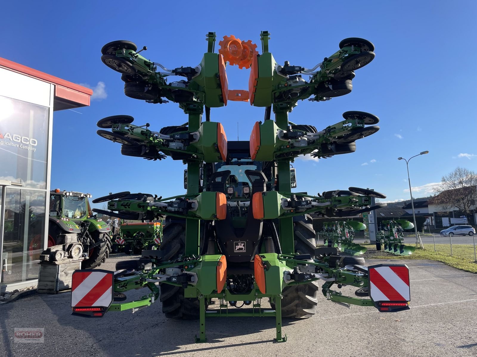 Einzelkornsägerät typu Amazone Precea 6000-2 Super, Neumaschine v Wieselburg Land (Obrázek 30)