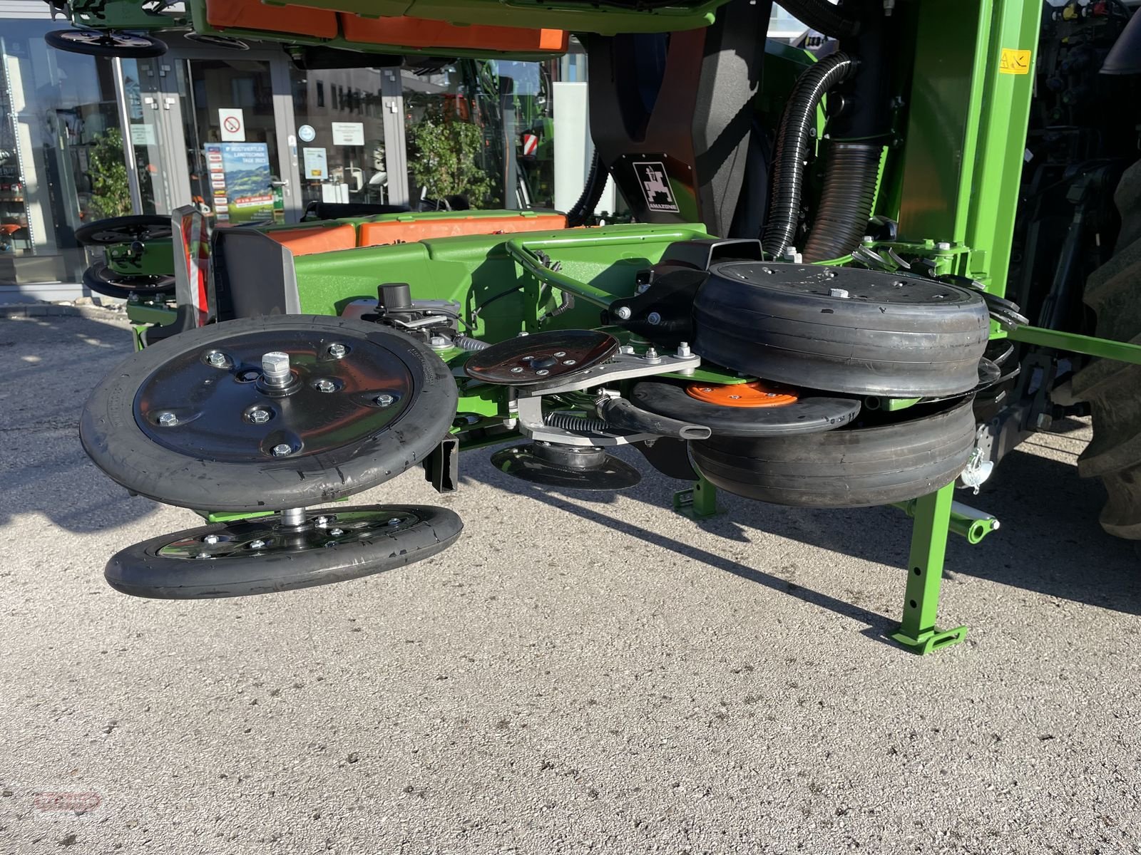 Einzelkornsägerät typu Amazone Precea 6000-2 Super, Neumaschine v Wieselburg Land (Obrázek 27)