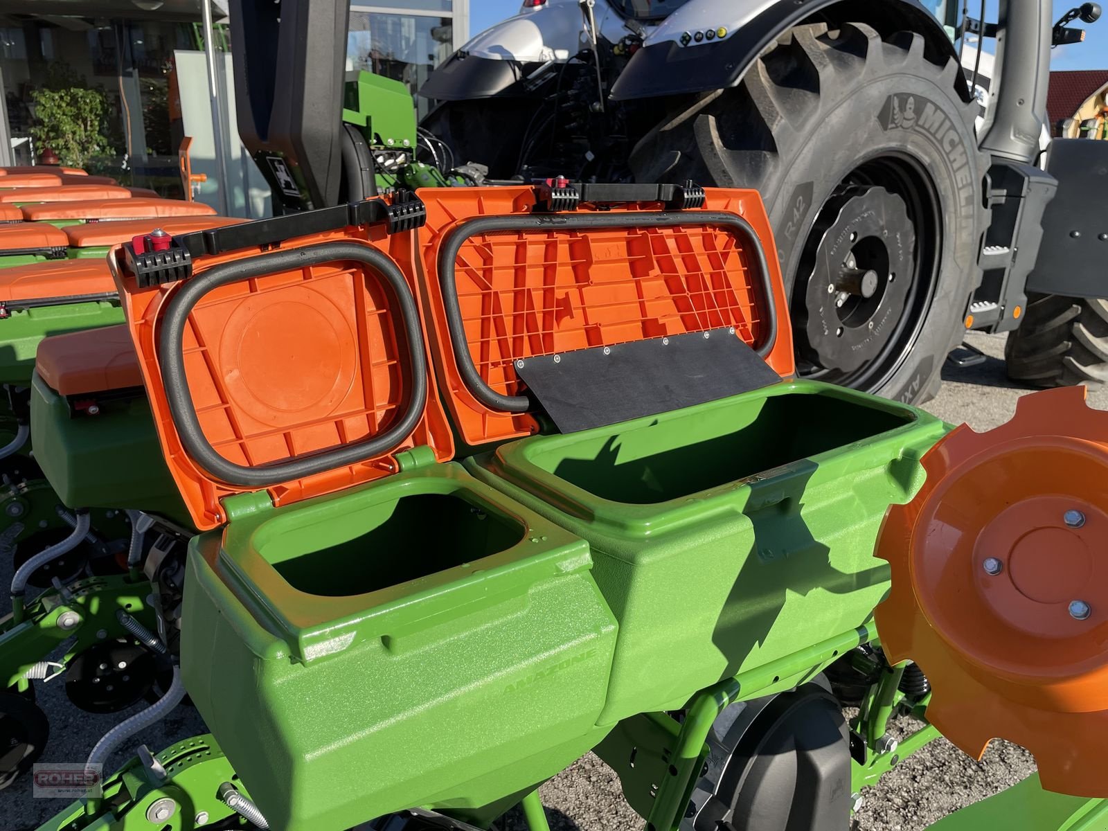 Einzelkornsägerät typu Amazone Precea 6000-2 Super, Neumaschine v Wieselburg Land (Obrázek 21)