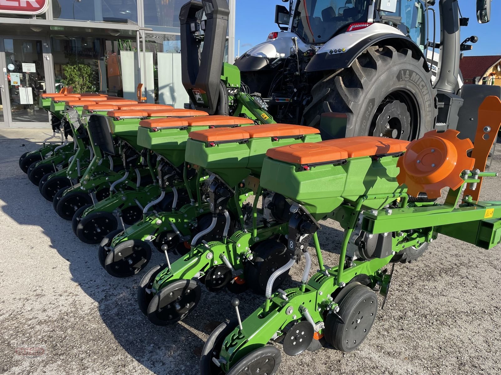 Einzelkornsägerät typu Amazone Precea 6000-2 Super, Neumaschine v Wieselburg Land (Obrázek 9)