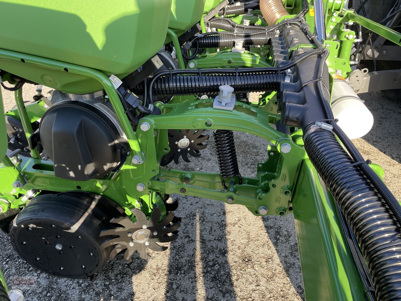 Einzelkornsägerät typu Amazone Precea 6000-2 Super, Neumaschine v Wieselburg Land (Obrázek 20)