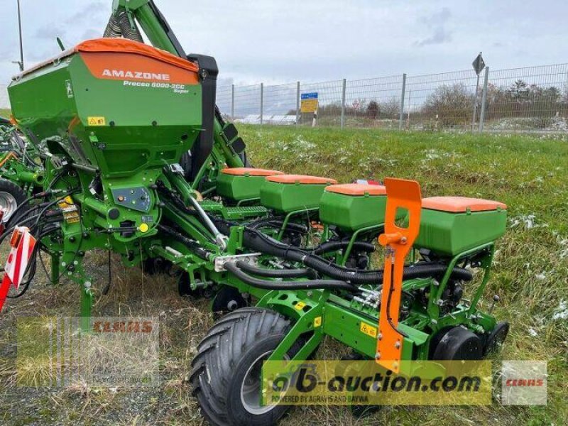 Amazone PRECEA 6000-2 SUPER, Vorführmaschine, Rok výroby: 2023 (Obrázek 1) Einzelkornsägerät typu Amazone PRECEA 6000-2 SUPER, Vorführmaschine v Hollfeld (Obrázek 1)