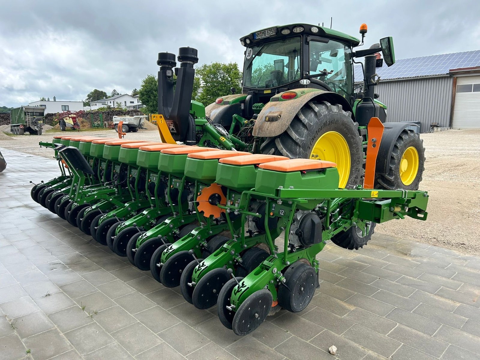 Einzelkornsägerät tipa Amazone Precea 6000-2, Gebrauchtmaschine u Seubersdorf (Slika 1)