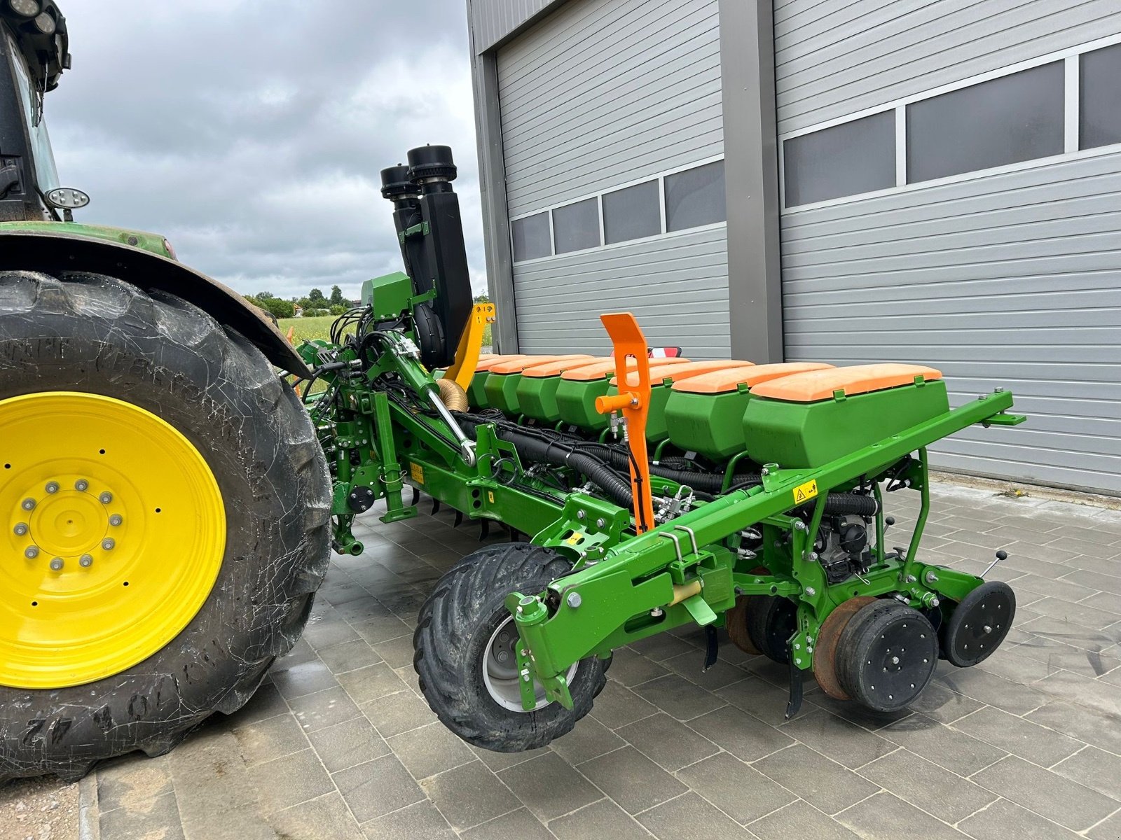 Einzelkornsägerät tipa Amazone Precea 6000-2, Gebrauchtmaschine u Seubersdorf (Slika 4)