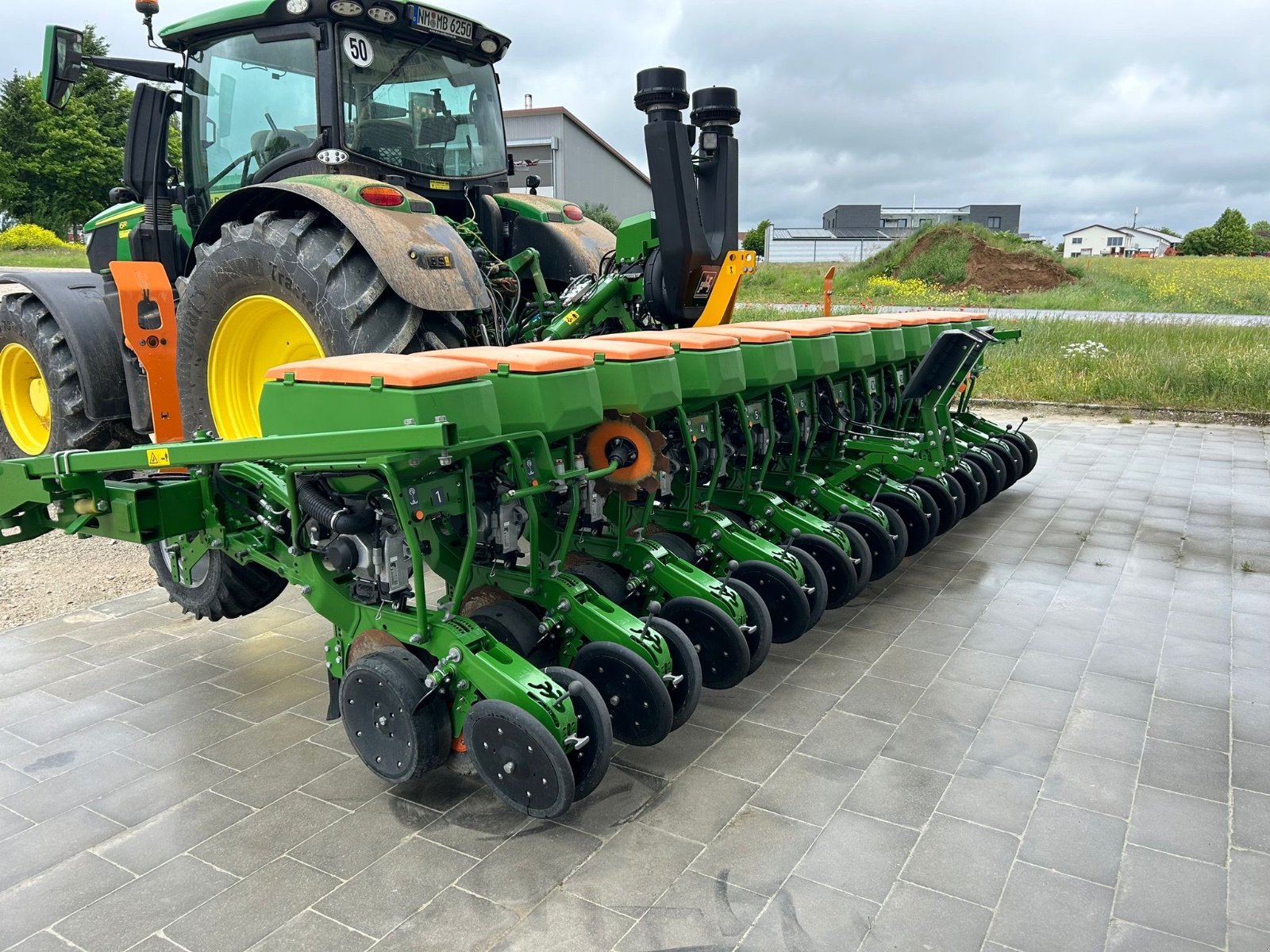 Einzelkornsägerät tipa Amazone Precea 6000-2, Gebrauchtmaschine u Seubersdorf (Slika 5)