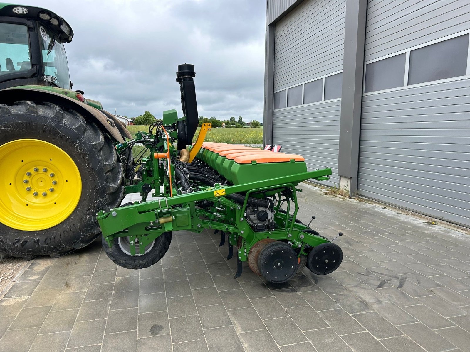 Einzelkornsägerät tipa Amazone Precea 6000-2, Gebrauchtmaschine u Seubersdorf (Slika 9)