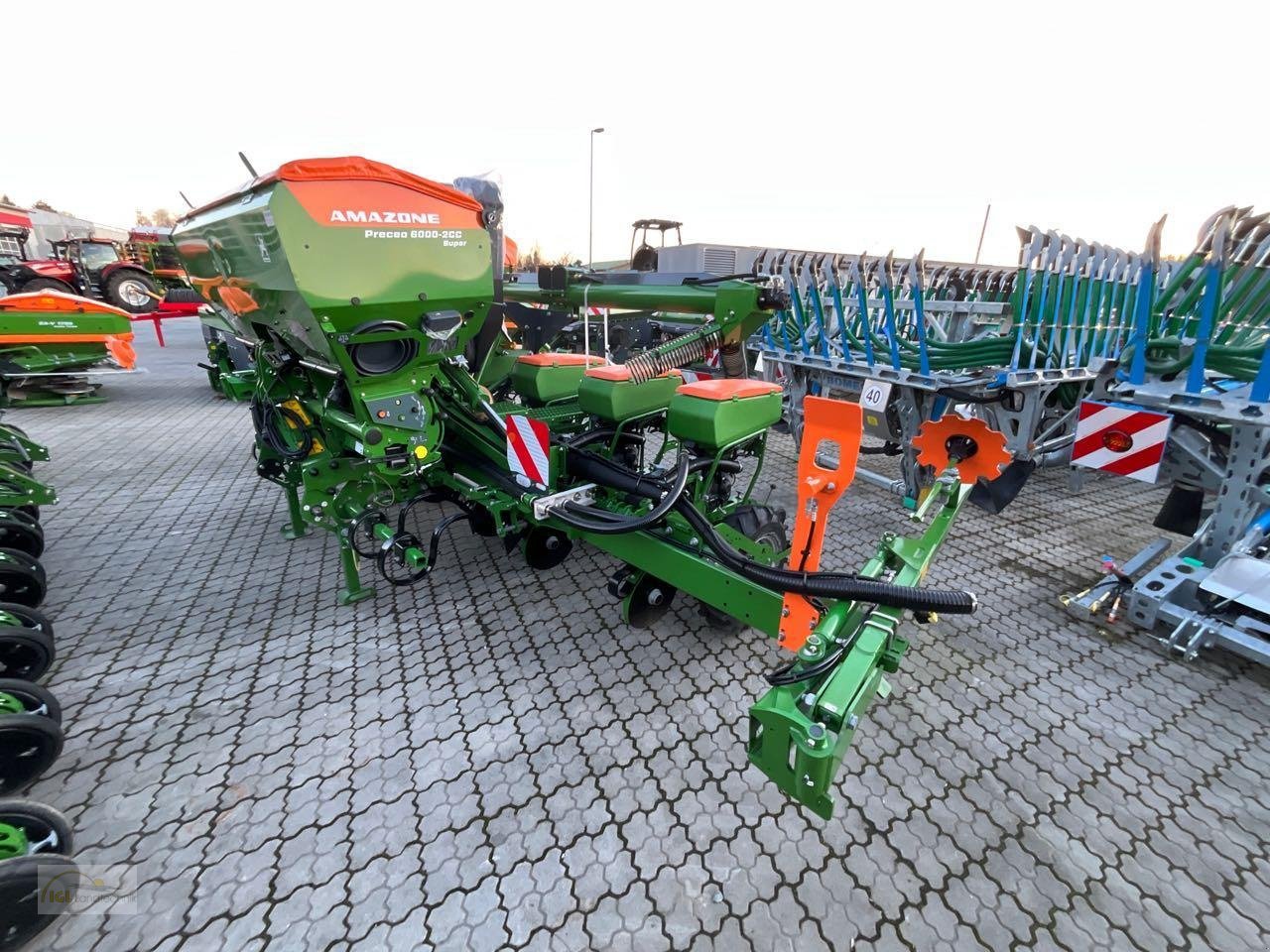 Einzelkornsägerät typu Amazone Precea 6000-2CC Super klappbar, Gebrauchtmaschine v Pfreimd (Obrázek 1)