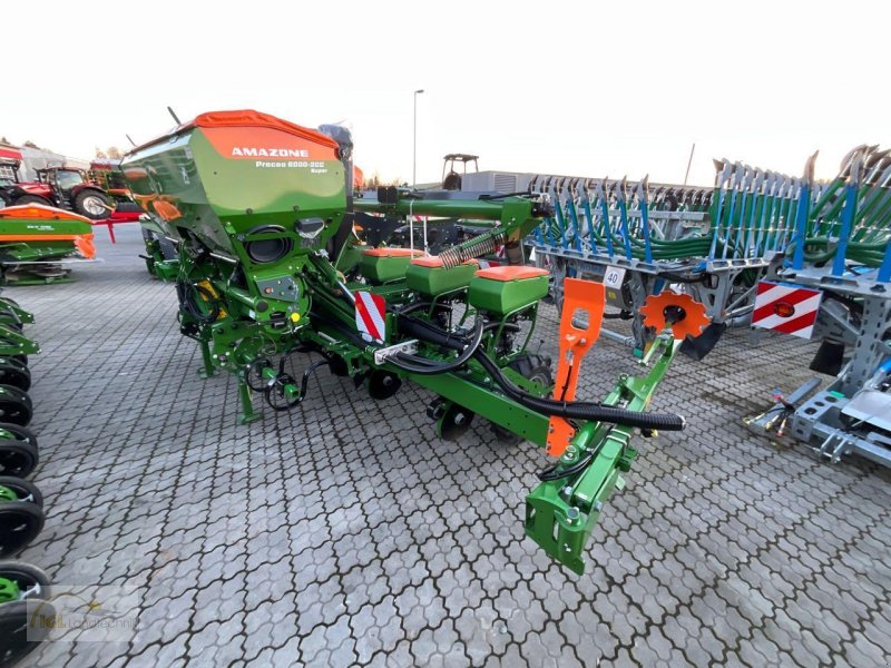 Einzelkornsägerät от тип Amazone Precea 6000-2CC Super klappbar, Gebrauchtmaschine в Pfreimd (Снимка 1)