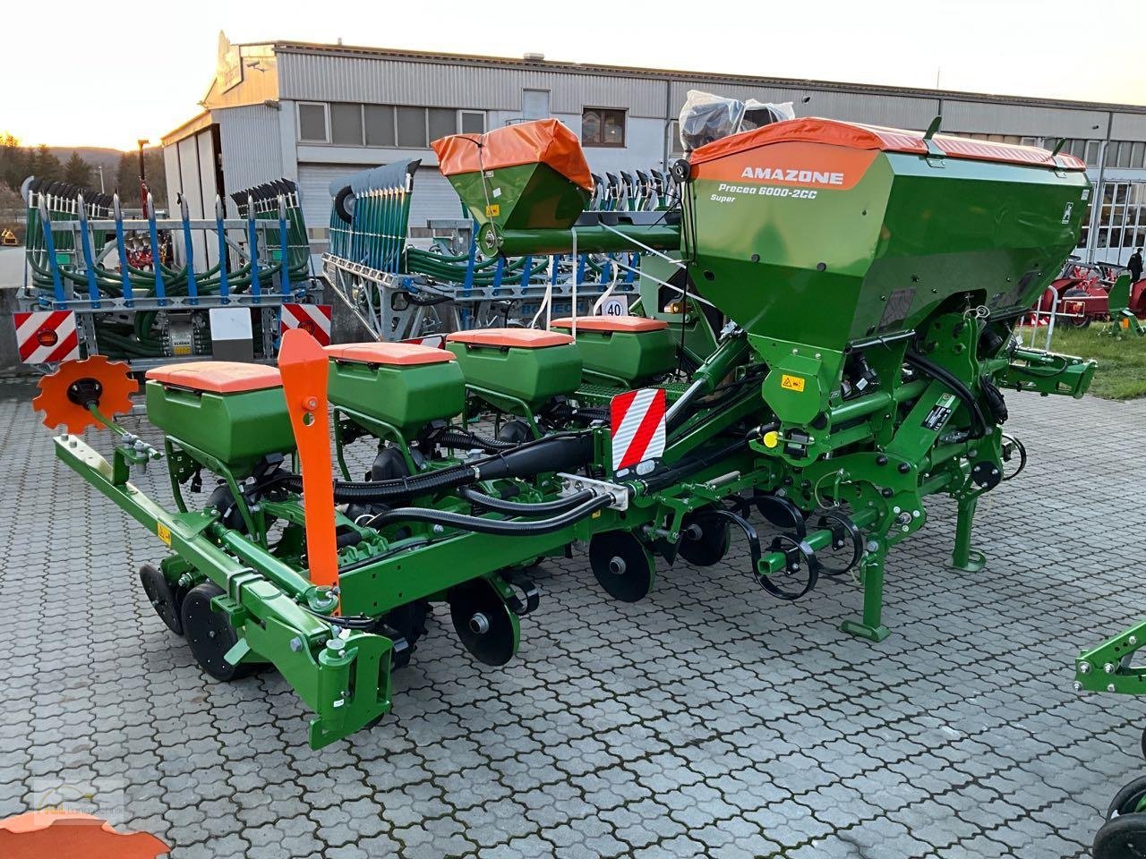 Einzelkornsägerät typu Amazone Precea 6000-2CC Super klappbar, Gebrauchtmaschine v Pfreimd (Obrázek 2)