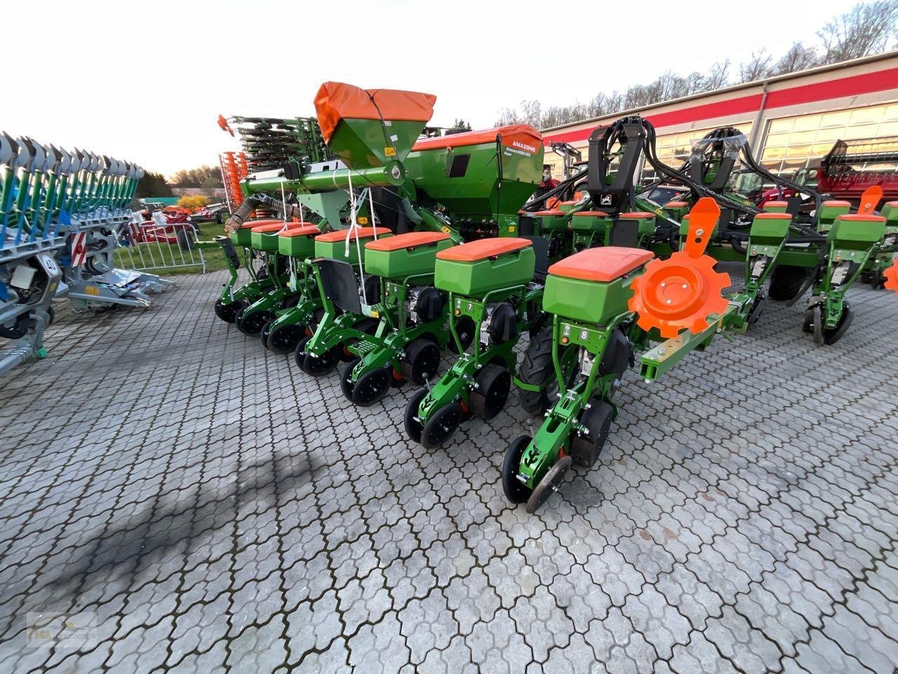 Einzelkornsägerät typu Amazone Precea 6000-2CC Super klappbar, Gebrauchtmaschine v Pfreimd (Obrázek 3)