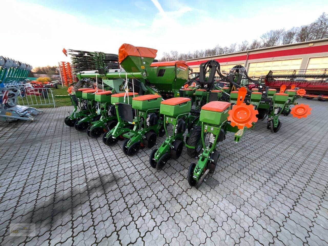 Einzelkornsägerät typu Amazone Precea 6000-2CC Super klappbar, Gebrauchtmaschine v Pfreimd (Obrázek 4)