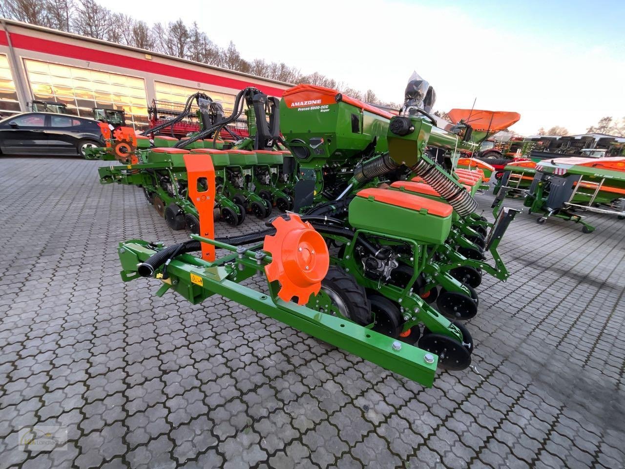 Einzelkornsägerät typu Amazone Precea 6000-2CC Super klappbar, Gebrauchtmaschine v Pfreimd (Obrázek 5)