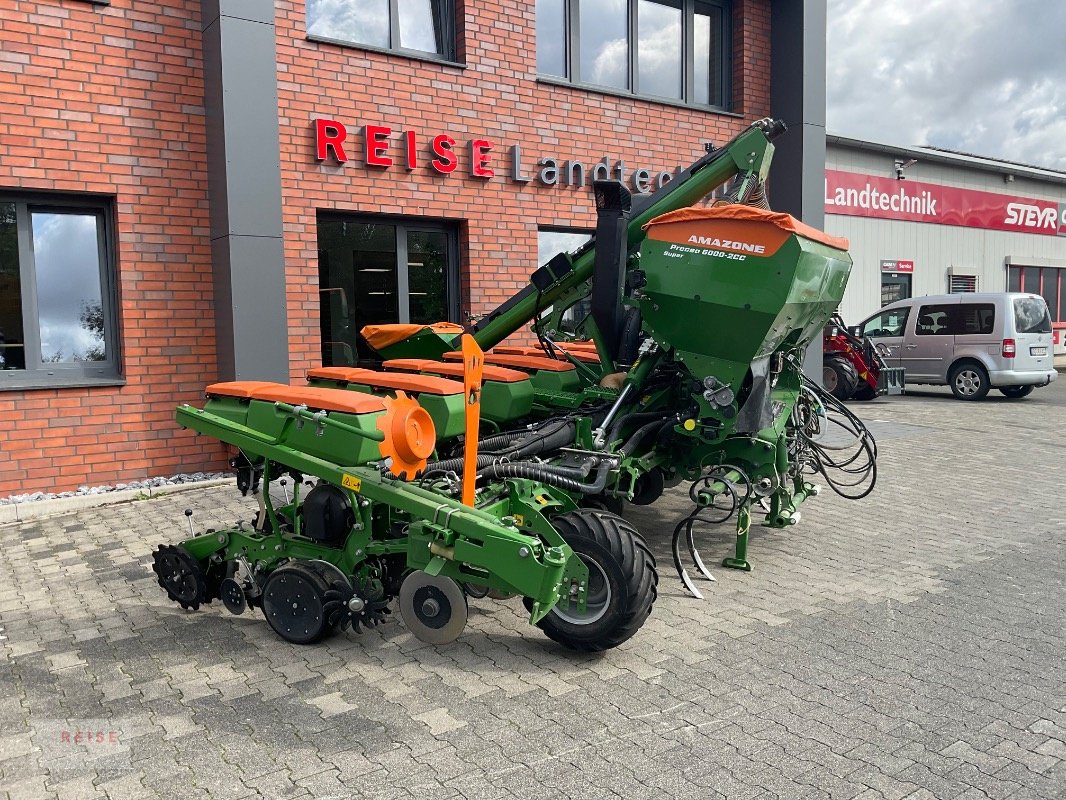 Einzelkornsägerät del tipo Amazone Precea 6000-2CC Super, Gebrauchtmaschine In Lippetal / Herzfeld (Immagine 2)