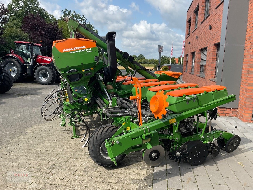 Einzelkornsägerät del tipo Amazone Precea 6000-2CC Super, Gebrauchtmaschine In Lippetal / Herzfeld (Immagine 3)