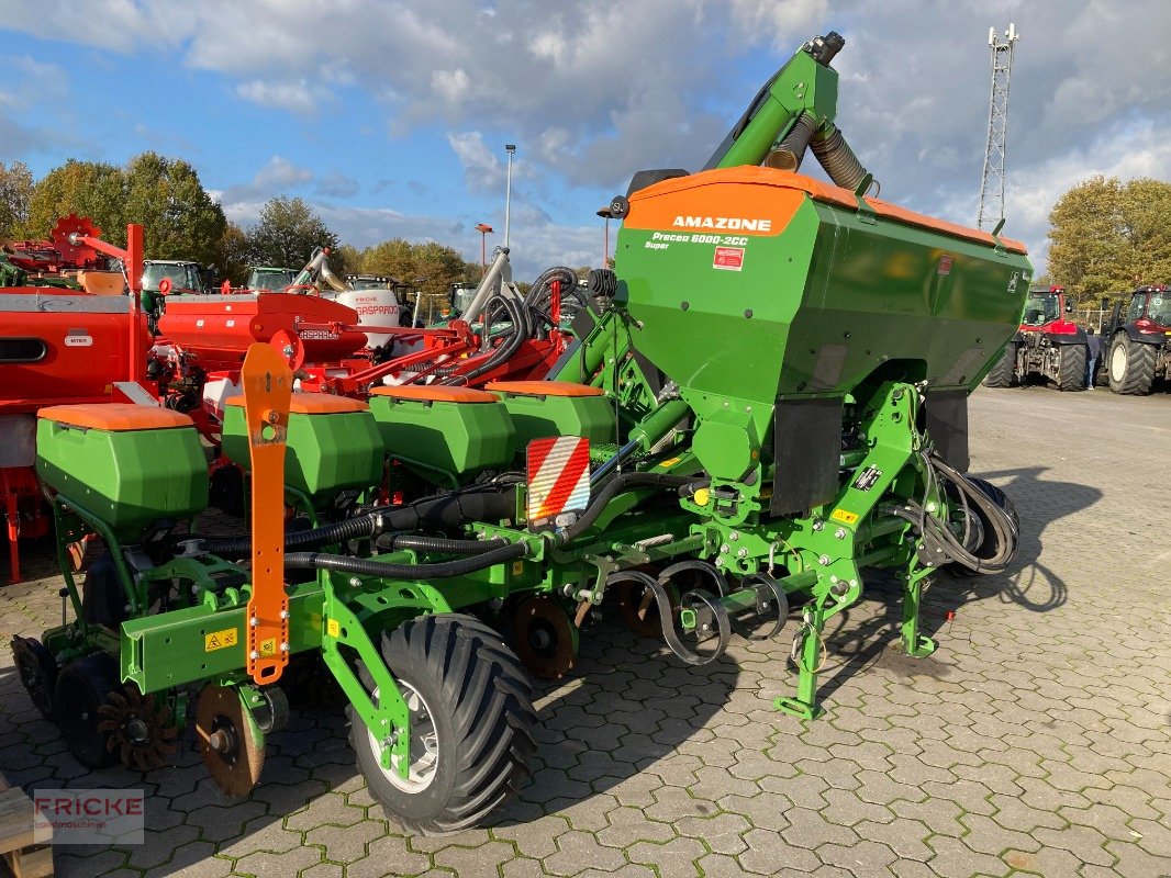 Einzelkornsägerät tipa Amazone Precea 6000 2CC Super, Gebrauchtmaschine u Bockel - Gyhum (Slika 7)