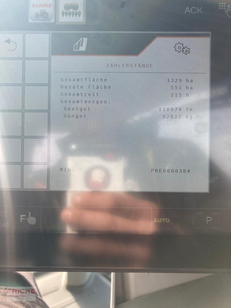 Einzelkornsägerät tipa Amazone Precea 6000 2CC Super, Gebrauchtmaschine u Bockel - Gyhum (Slika 2)