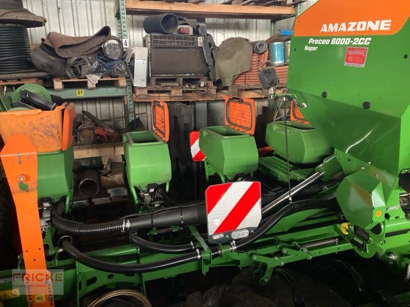 Einzelkornsägerät του τύπου Amazone Precea 6000 2CC Super, Gebrauchtmaschine σε Bockel - Gyhum (Φωτογραφία 3)