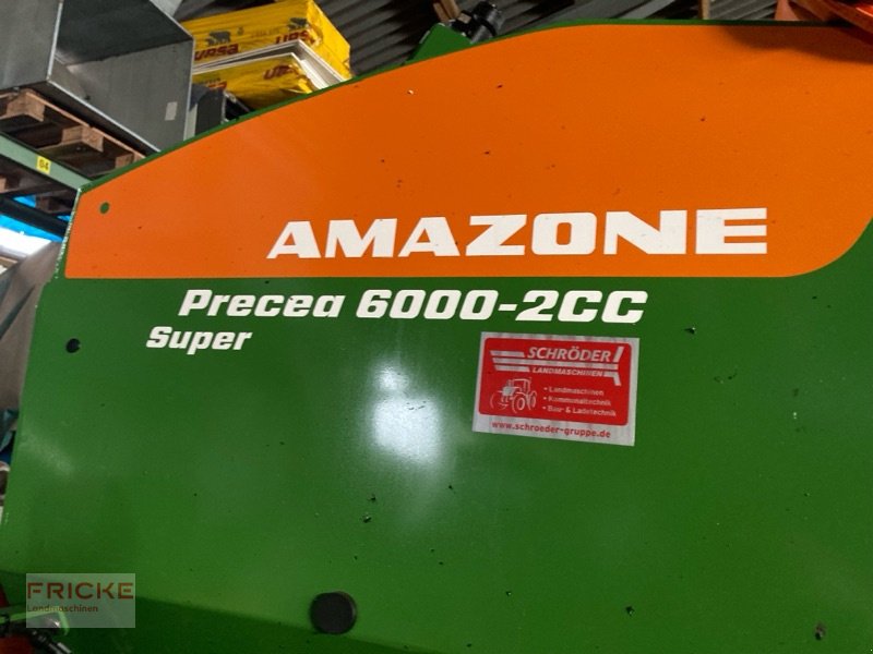 Einzelkornsägerät του τύπου Amazone Precea 6000 2CC Super, Gebrauchtmaschine σε Bockel - Gyhum (Φωτογραφία 7)