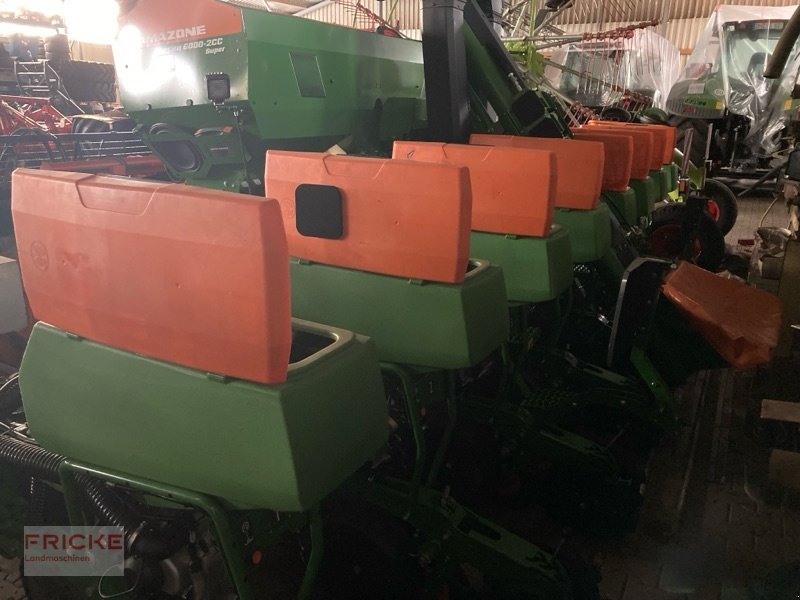 Einzelkornsägerät του τύπου Amazone Precea 6000 2CC Super, Gebrauchtmaschine σε Bockel - Gyhum (Φωτογραφία 9)