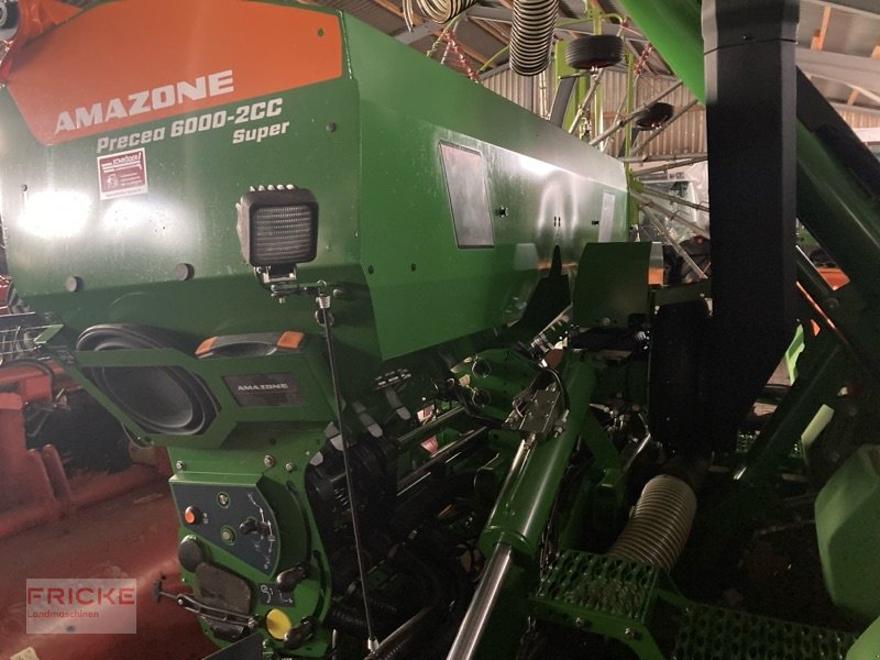 Einzelkornsägerät του τύπου Amazone Precea 6000 2CC Super, Gebrauchtmaschine σε Bockel - Gyhum (Φωτογραφία 12)