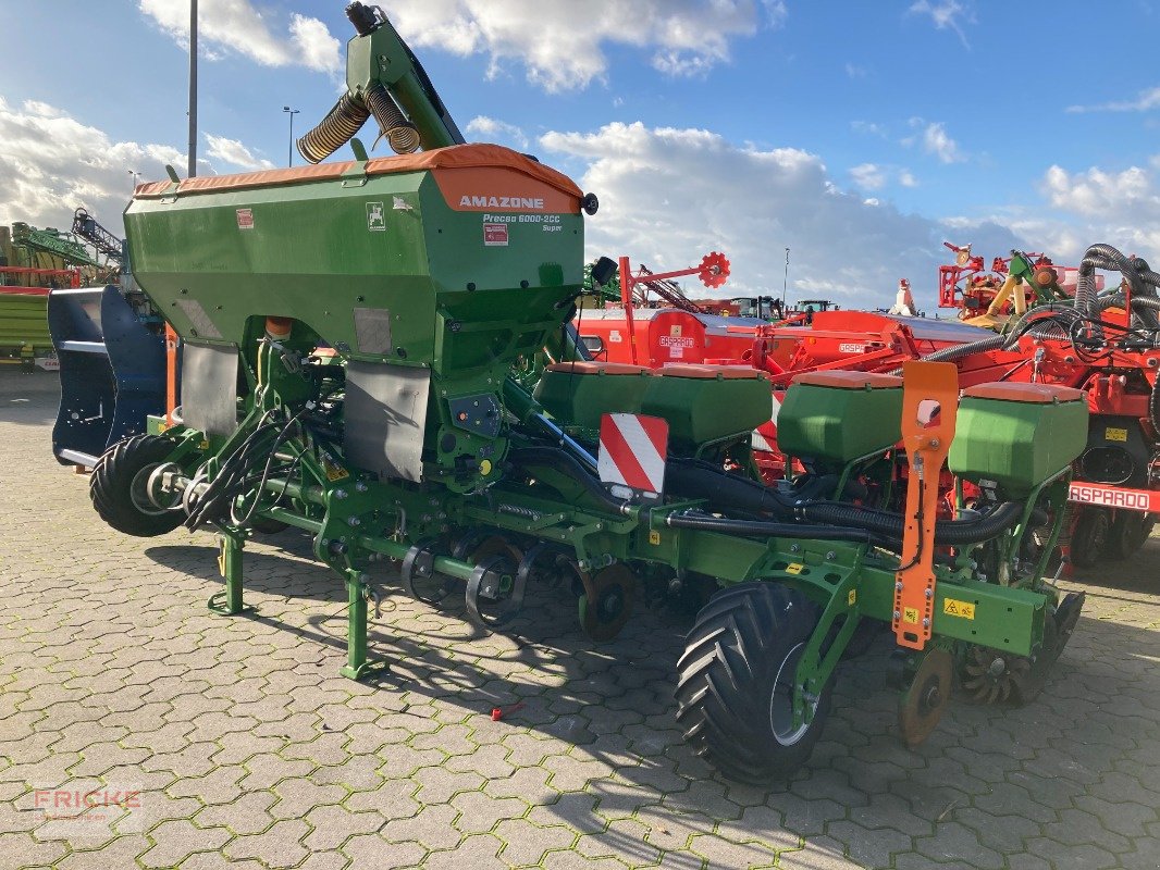 Einzelkornsägerät του τύπου Amazone Precea 6000 2CC Super, Gebrauchtmaschine σε Bockel - Gyhum (Φωτογραφία 21)