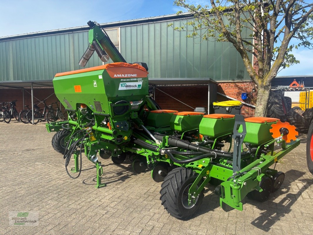 Einzelkornsägerät typu Amazone Precea 6000-2CC Super, Neumaschine w Rhede / Brual (Zdjęcie 8)