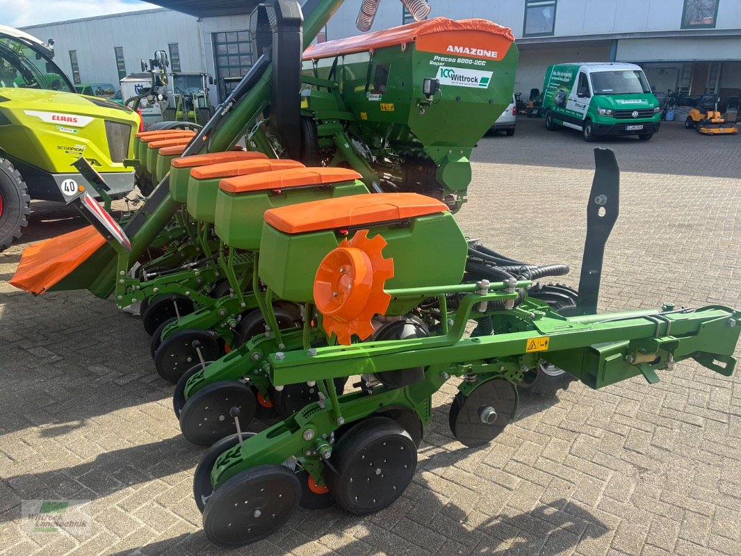 Einzelkornsägerät typu Amazone Precea 6000-2CC Super, Neumaschine w Rhede / Brual (Zdjęcie 4)