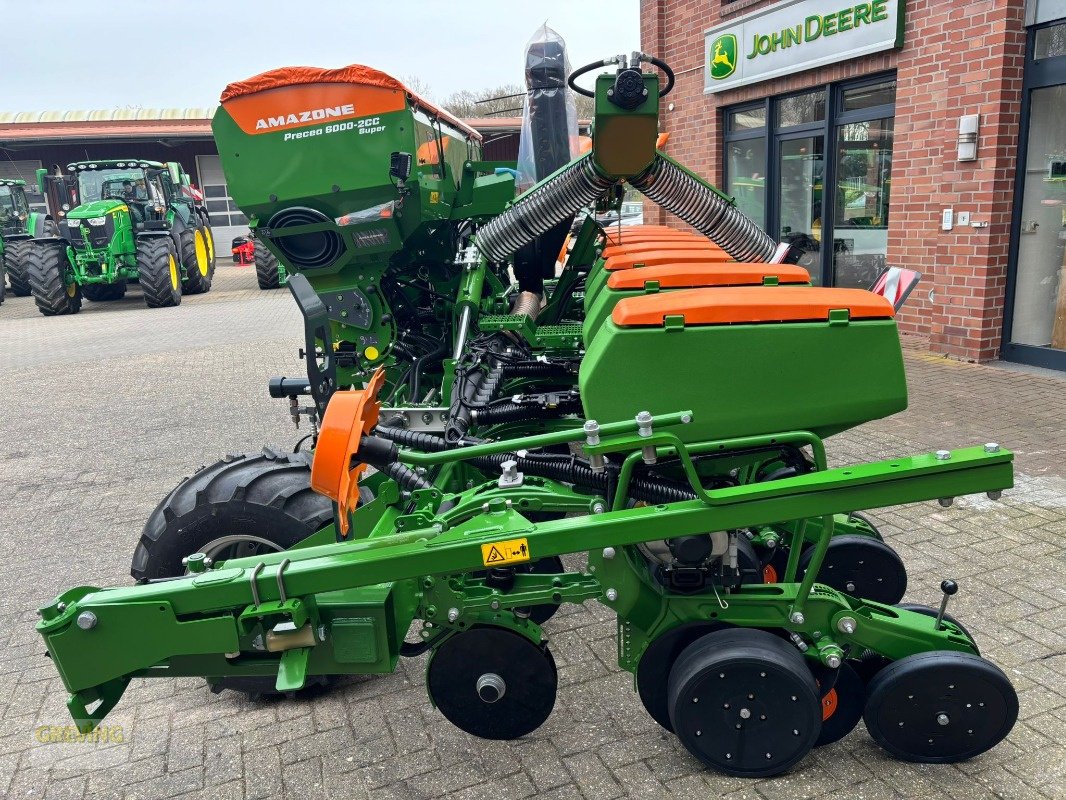 Einzelkornsägerät tipa Amazone Precea 6000-2CC Super, Neumaschine u Ahaus (Slika 9)