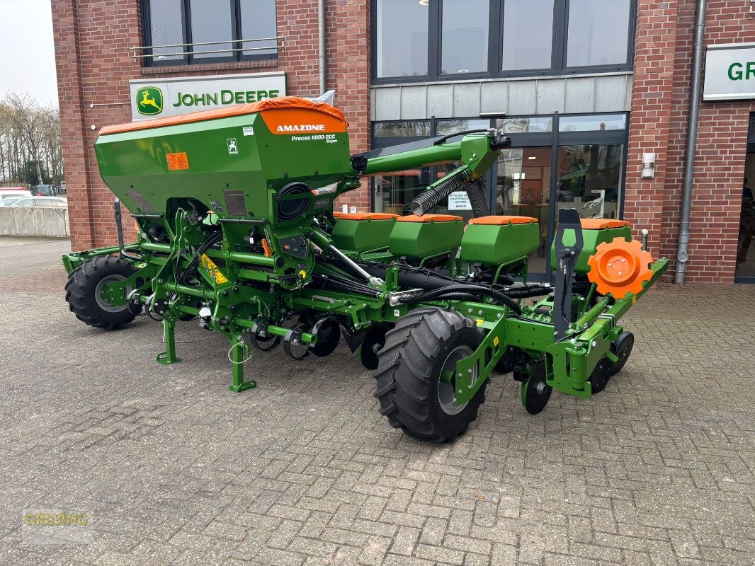 Einzelkornsägerät от тип Amazone Precea 6000-2CC Super, Neumaschine в Ahaus (Снимка 1)