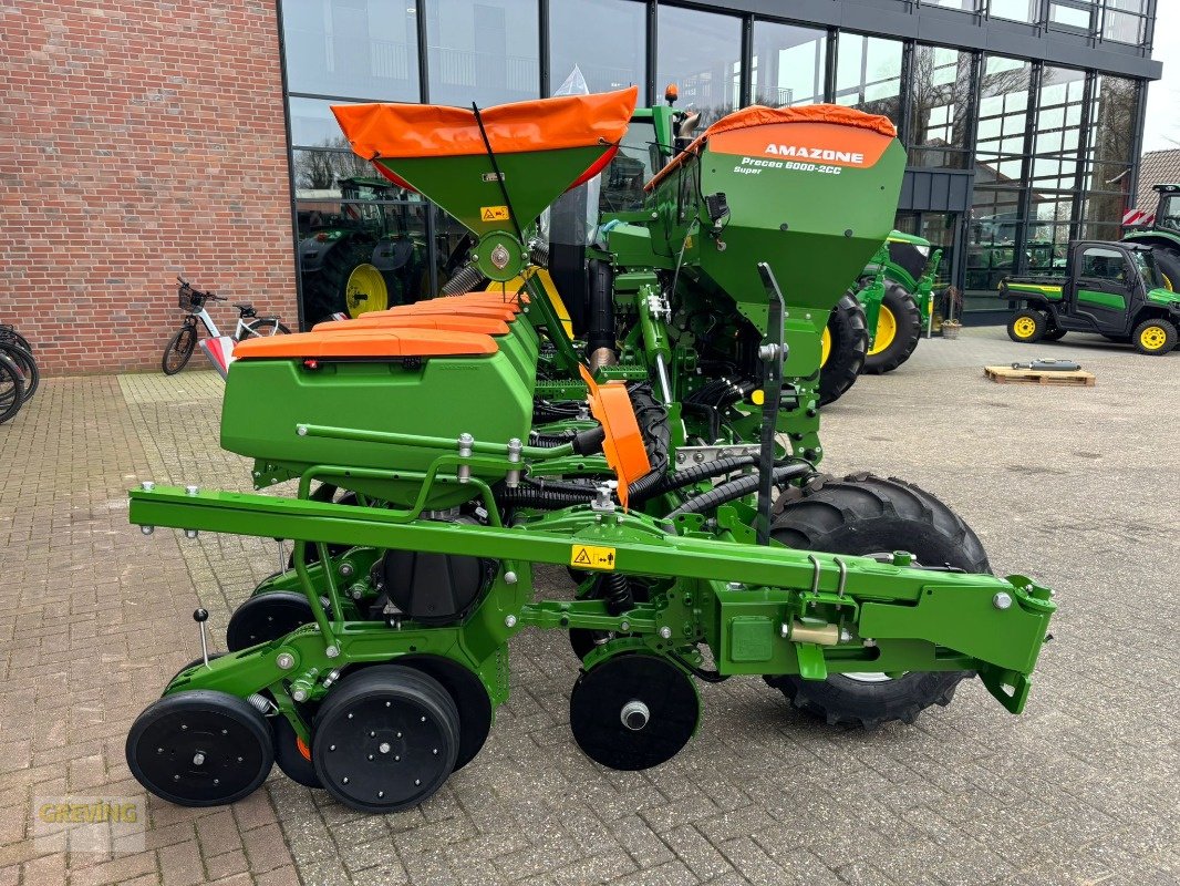 Einzelkornsägerät от тип Amazone Precea 6000-2CC Super, Neumaschine в Ahaus (Снимка 4)