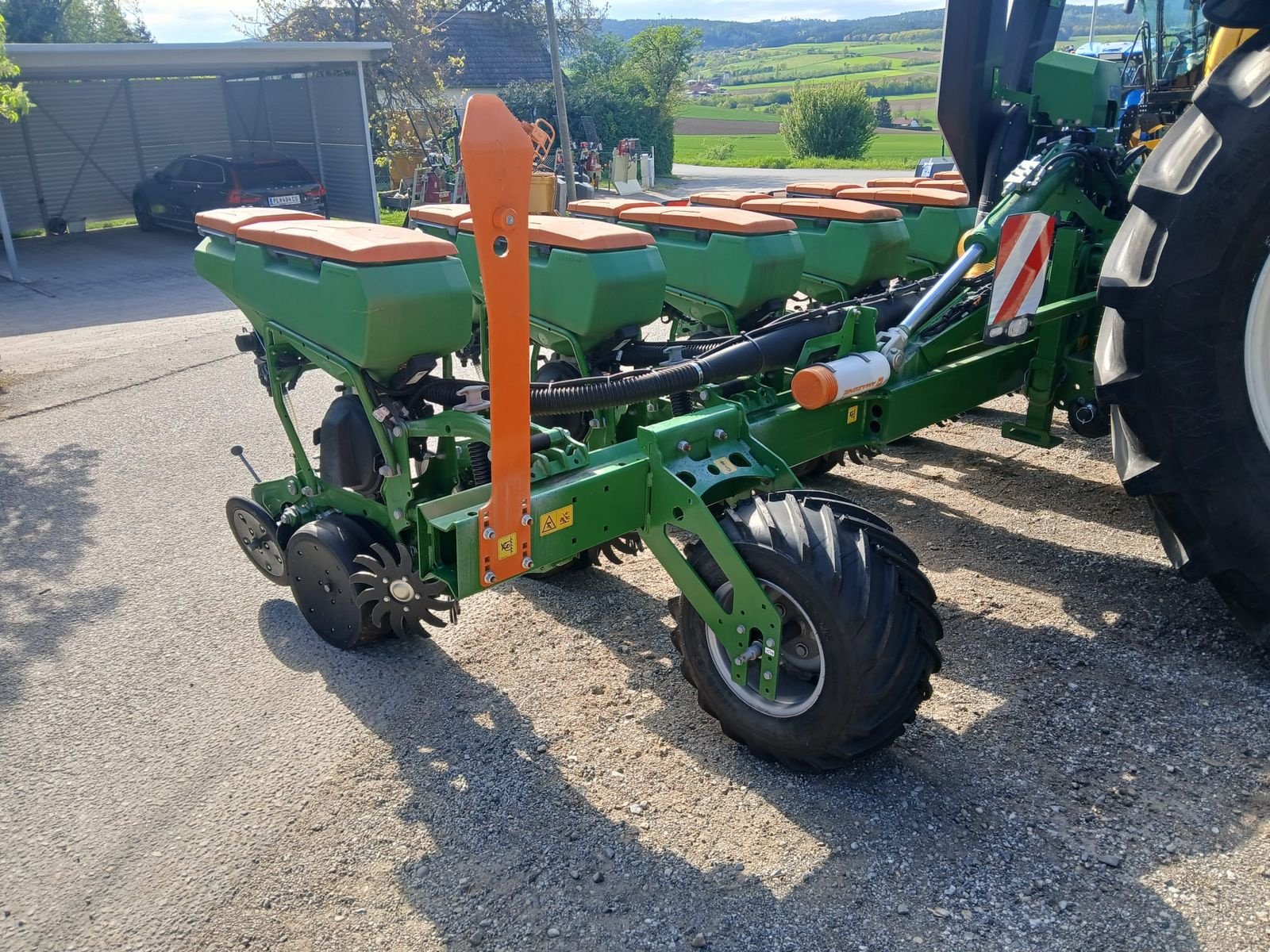 Einzelkornsägerät typu Amazone PRECEA 6000-2CC, Neumaschine w Obritzberg (Zdjęcie 4)