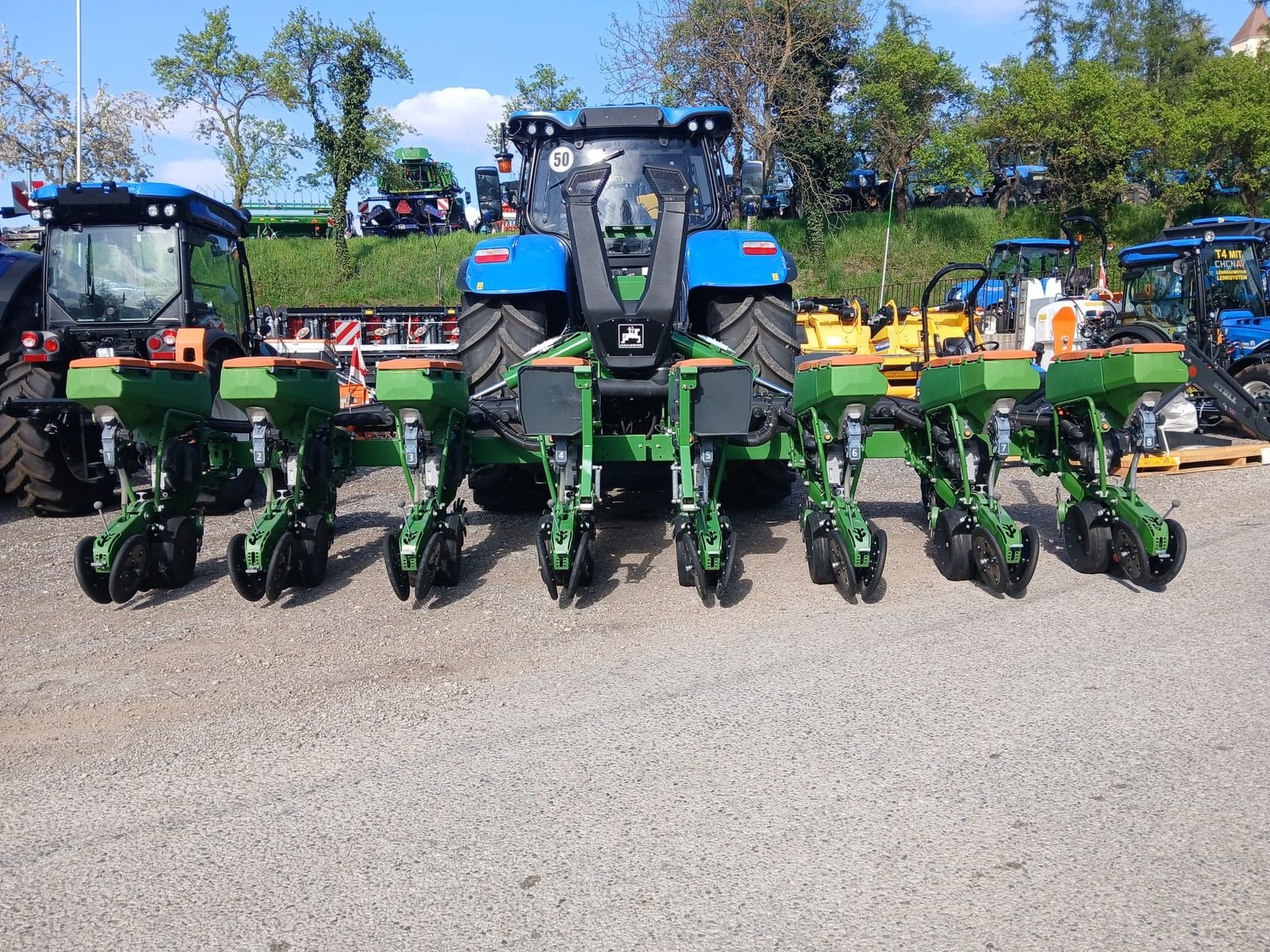 Einzelkornsägerät typu Amazone PRECEA 6000-2CC, Neumaschine w Obritzberg (Zdjęcie 3)