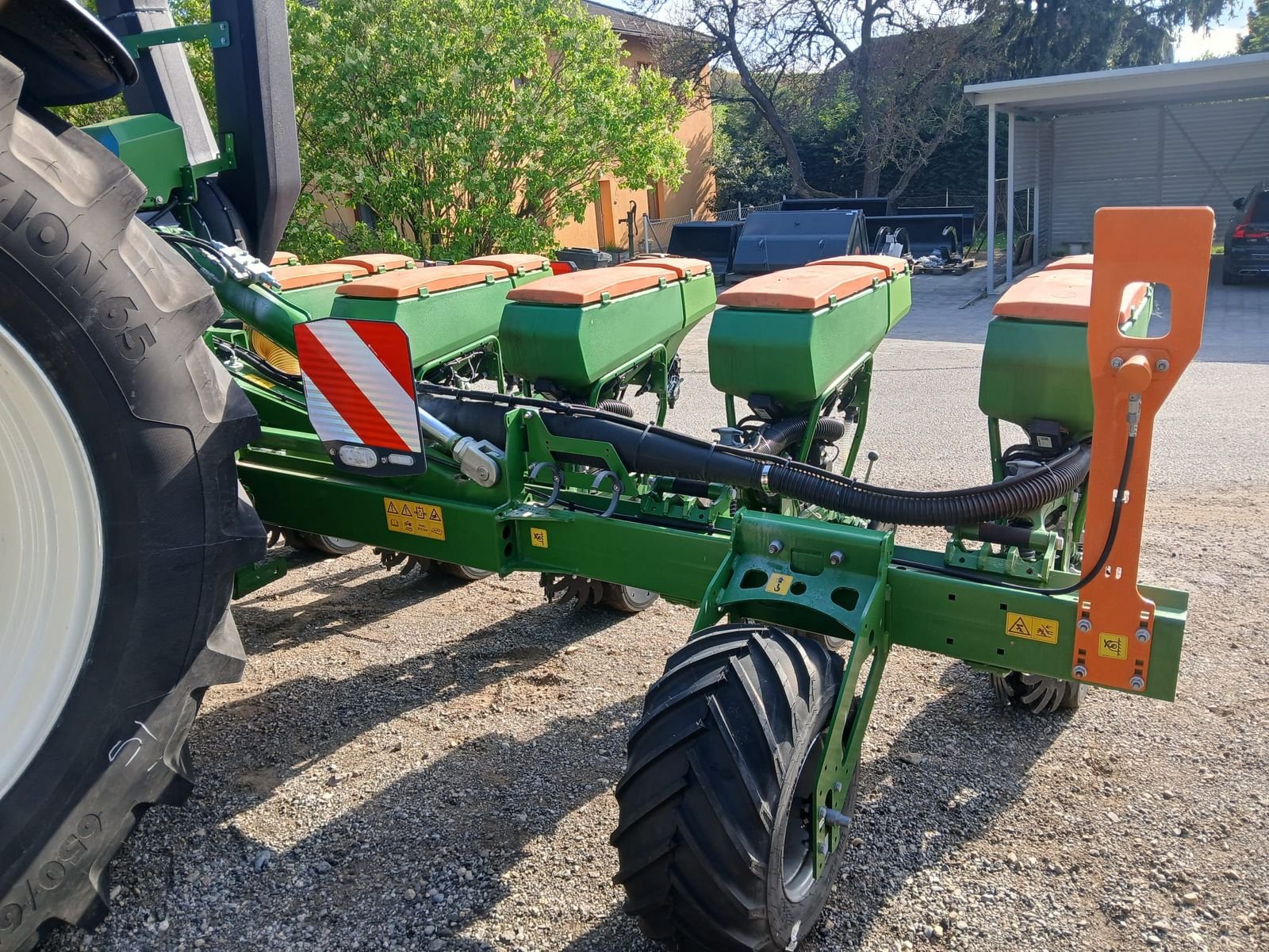 Einzelkornsägerät typu Amazone PRECEA 6000-2CC, Neumaschine w Obritzberg (Zdjęcie 7)