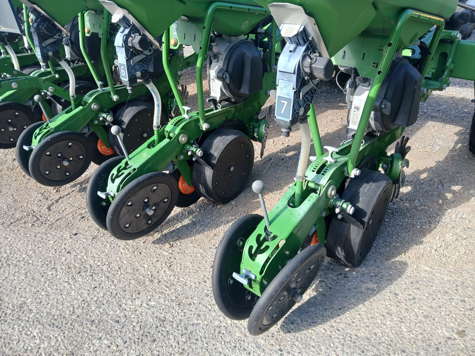 Einzelkornsägerät typu Amazone PRECEA 6000-2CC, Neumaschine w Obritzberg (Zdjęcie 8)